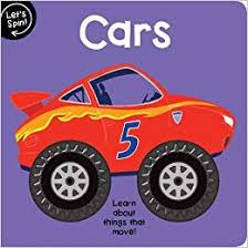 Let's Spin: Cars (Board Book)