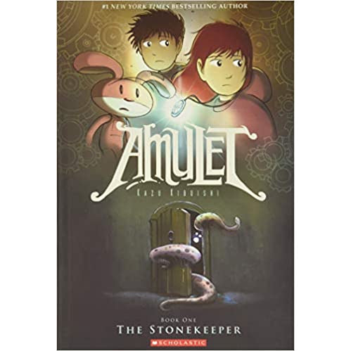 Amulet: The Stonekeeper