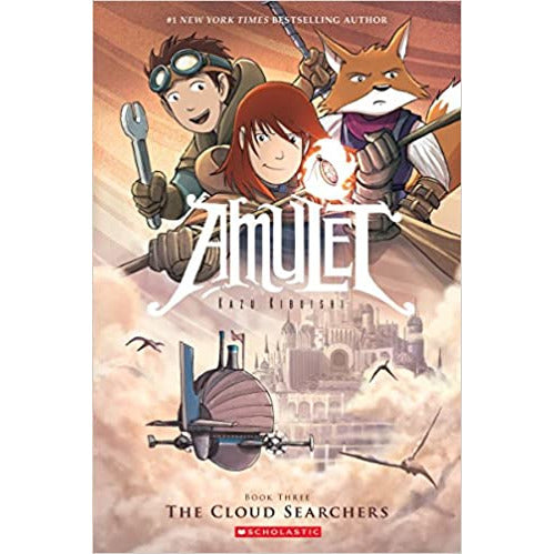 Amulet: The Cloud Searchers