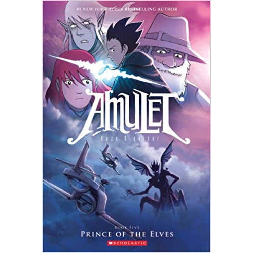 Amulet: Prince of the Elves