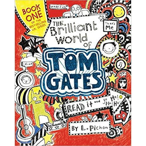 Tom Gates - The Brilliant world of Tom Gates