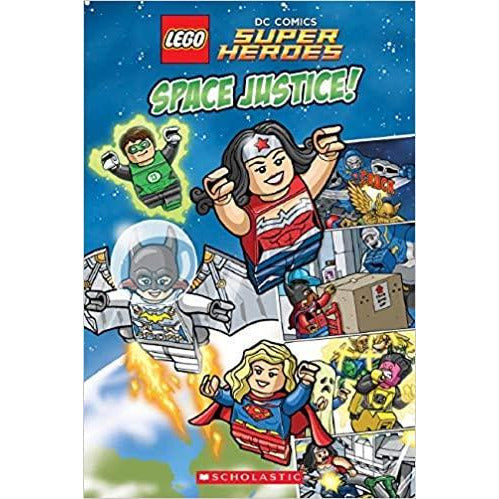 LEGO DC Super Heroes:  Space Justice