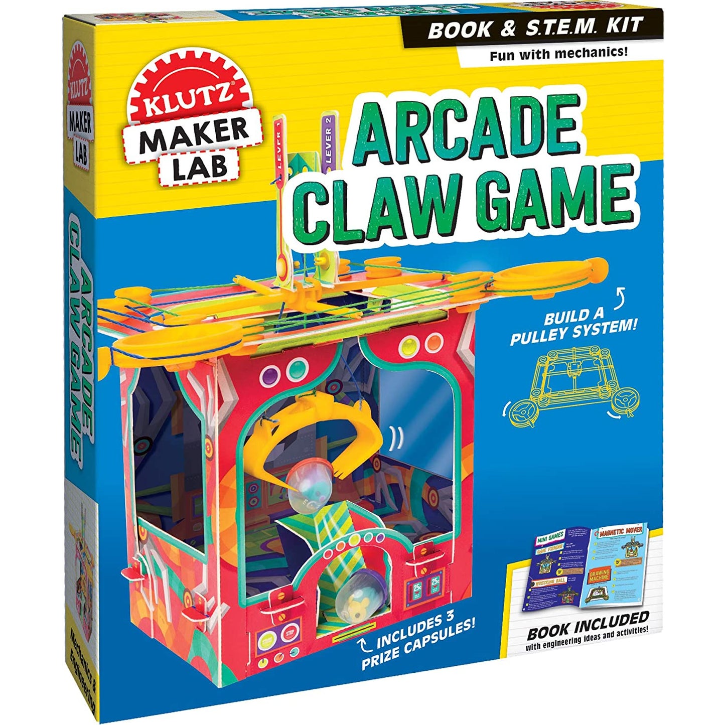 Maker Lab - Arcade Claw Game