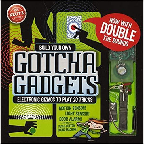 Build Your Own D.I.Y. Gotcha Gadgets