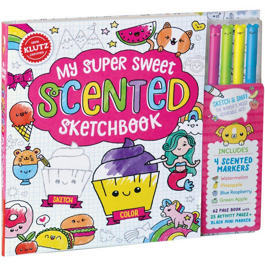 Super Sweet Scented Sketchbook