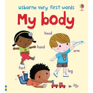 Usborne VF - My Body (Board Book)