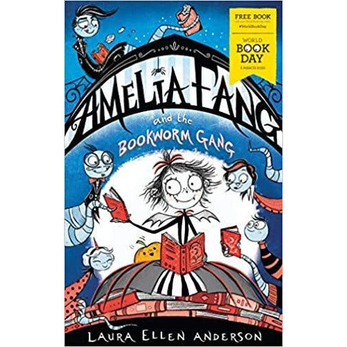 Amelia Fang and the Bookworm Gang