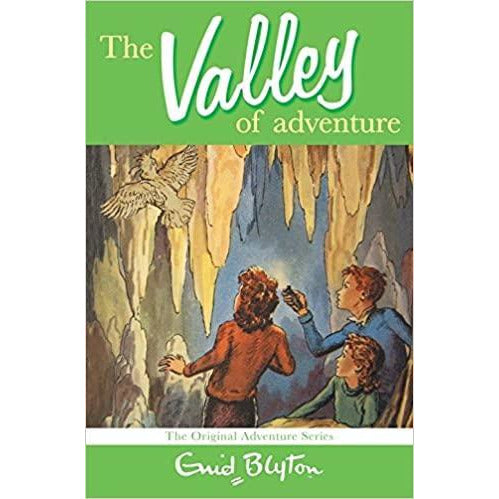 Enid Blyton Adventure Series #03 - The Valley of Adventure