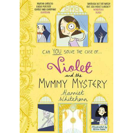 Violet and the Mummy Mystery