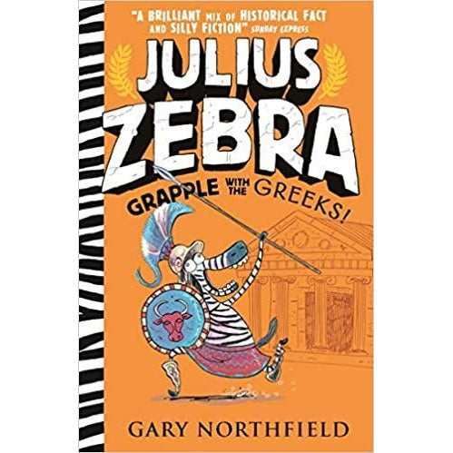 Julius Zebra - Grapple with the Greeks