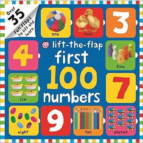 Lift-the-Flap: First 100 Numbers