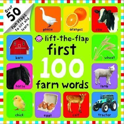 Lift-the-Flap: First 100 Farm Words