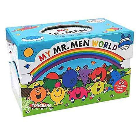 Mr. Men Complete Set (52 Books)