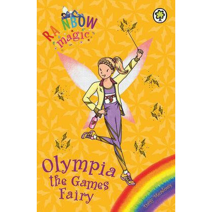 Rainbow Magic Early Reader - Olympia the Games Fairy