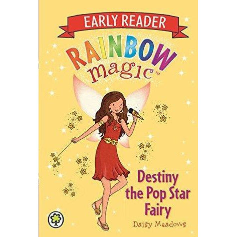 Rainbow Magic Early Reader - Destiny the Pop Star Fairy