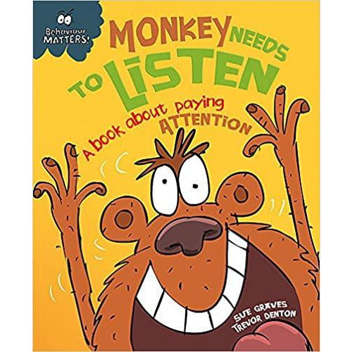 Monkey Needs To Listen