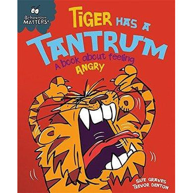Tiger Has A Tantrum