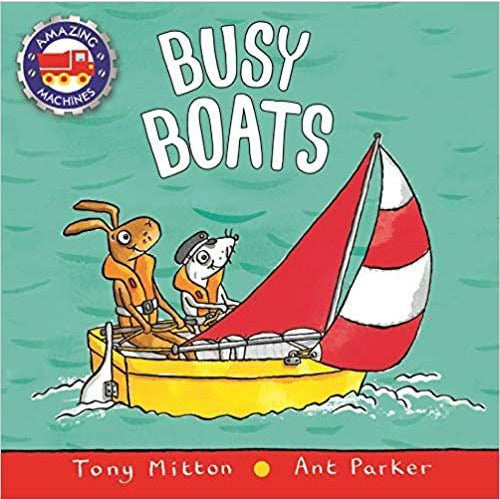 Amazing Machines - Busy Boats