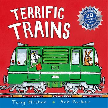 Amazing Machines - Terrific Trains