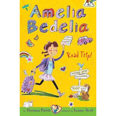 Amelia Bedelia - Amelia Bedelia Road Trip!