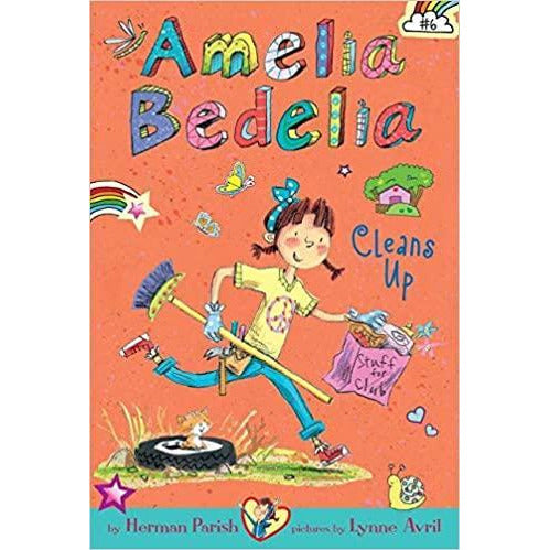 Amelia Bedelia - Amelia Bedelia Cleans Up