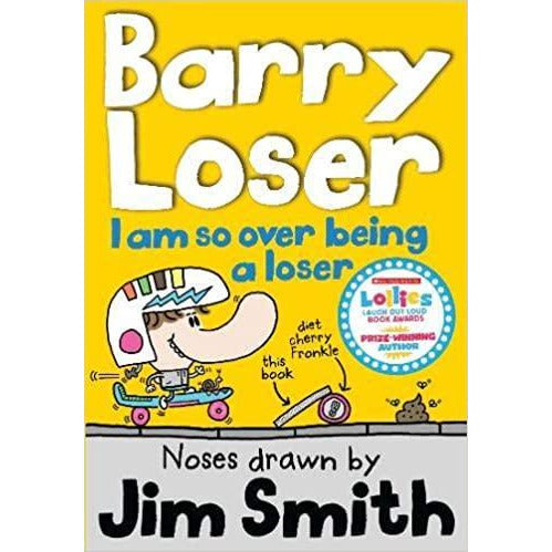 Barry Loser - I am So Over Being a Loser