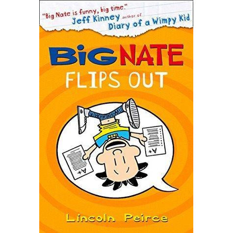 Big Nate Flips Out