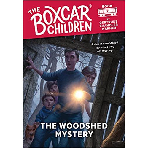 Boxcar Children - #7: The Woodshed Mystery