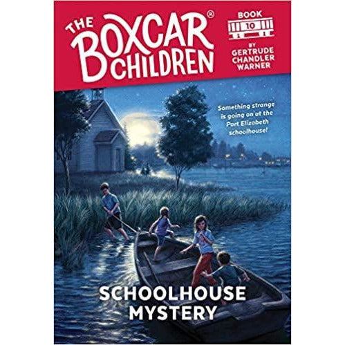 Boxcar Children - #10: Schoolhouse Mystery