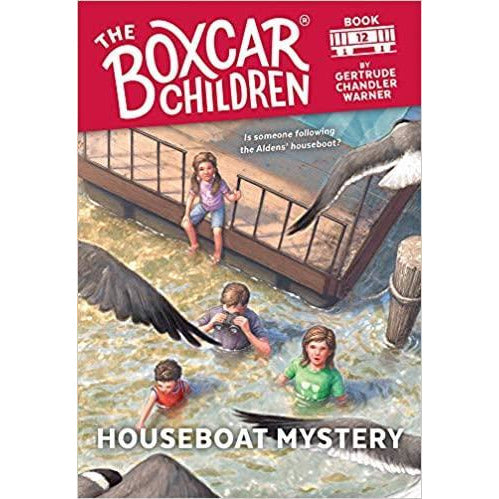 Boxcar Children - #12: Houseboat Mystery