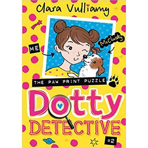 Dotty Detective - The Paw Print Puzzle