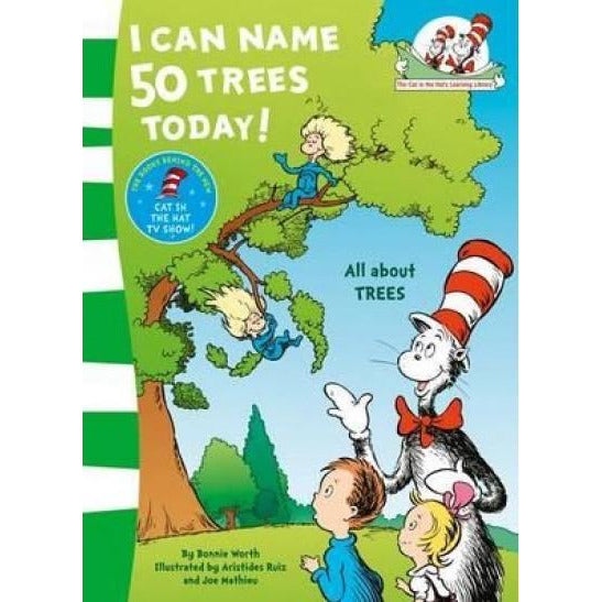 Dr. Seuss, The Cat in the Hat's Learning Library - I Can Name 50 Trees Today