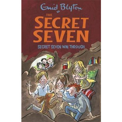 The Secret Seven #07 - Secret Seven Win Through