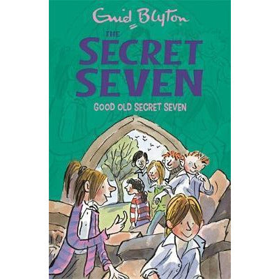 The Secret Seven #12 - Good Old Secret Seven