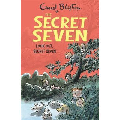 The Secret Seven #14 - Look out, Secret Seven