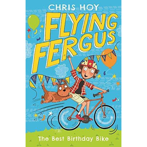 Flying Fergus - The Best Birthday Bike