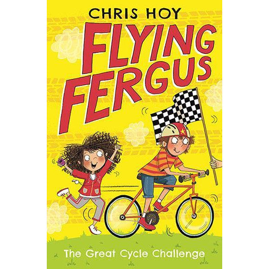 Flying Fergus - The Great Cycle Challenge