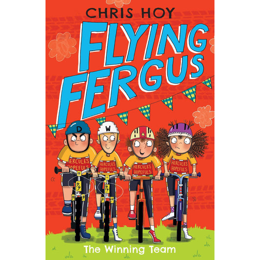 Flying Fergus - The Winning Team