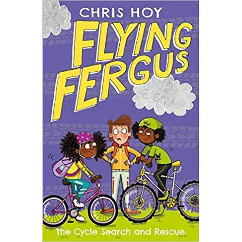 Flying Fergus - The Cycle Search and Rescue