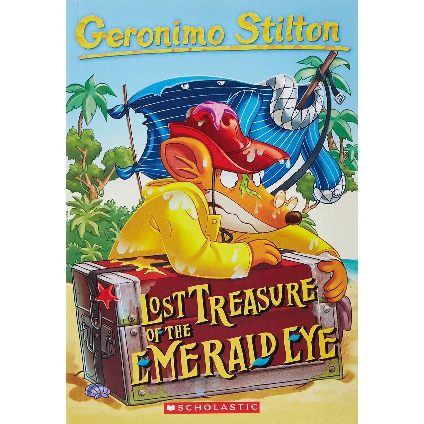 Geronimo Stilton Series 1 - Lost Treasure of the Emerald Eye