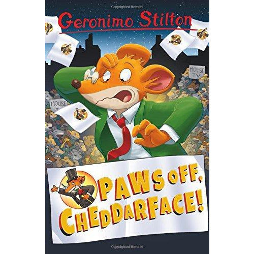 Geronimo Stilton Series 1 - Paws Off Cheddarface