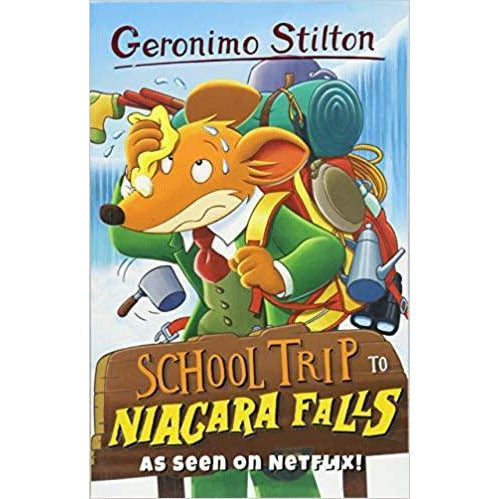 Geronimo Stilton Series 2 - School Trip to Niagara Falls