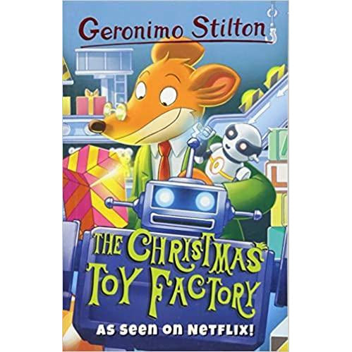 Geronimo Stilton Series 2 - The Christmas Toy Factory