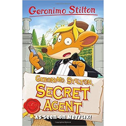 Geronimo Stilton Series 2 - Geronimo Stilton, Secret Agent