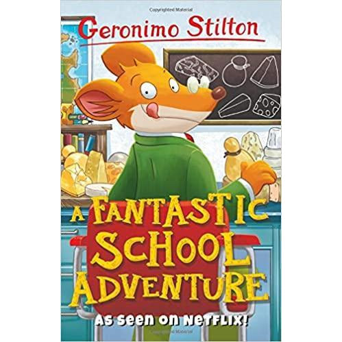 Geronimo Stilton Series 2 - A Fantastic School Adventure