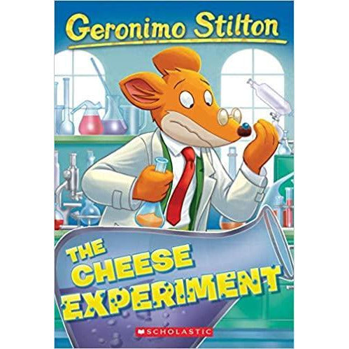 Geronimo Stilton Series 2 - The Cheese Experiment