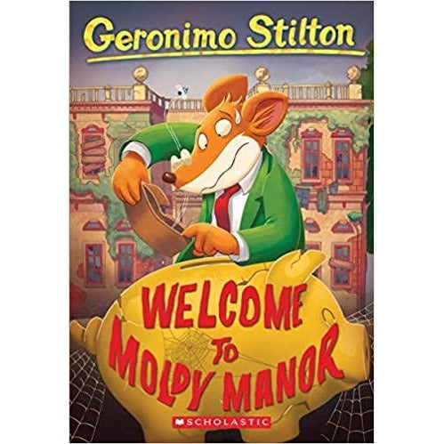 Geronimo Stilton Series 2 - Welcome to Mouldy Manor