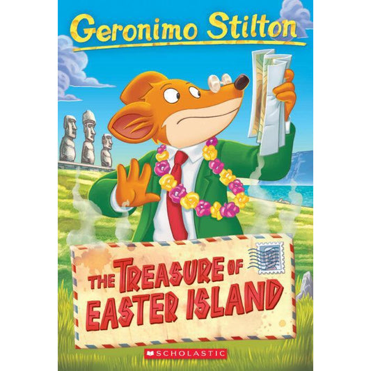 Geronimo Stilton Series 2 - The Treasure of Easter Island