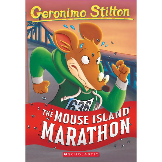 Geronimo Stilton Series 3 - The Mouse Island Marathon