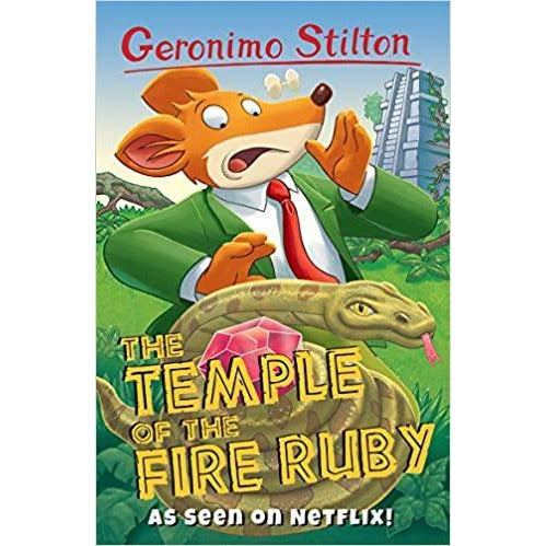 Geronimo Stilton Series 3 - The Temple of the Fire Ruby